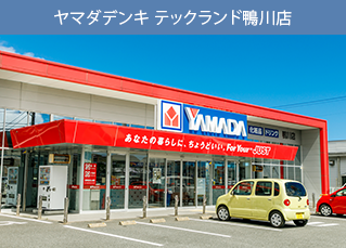 ヤマダ電機 テックランド鴨川店