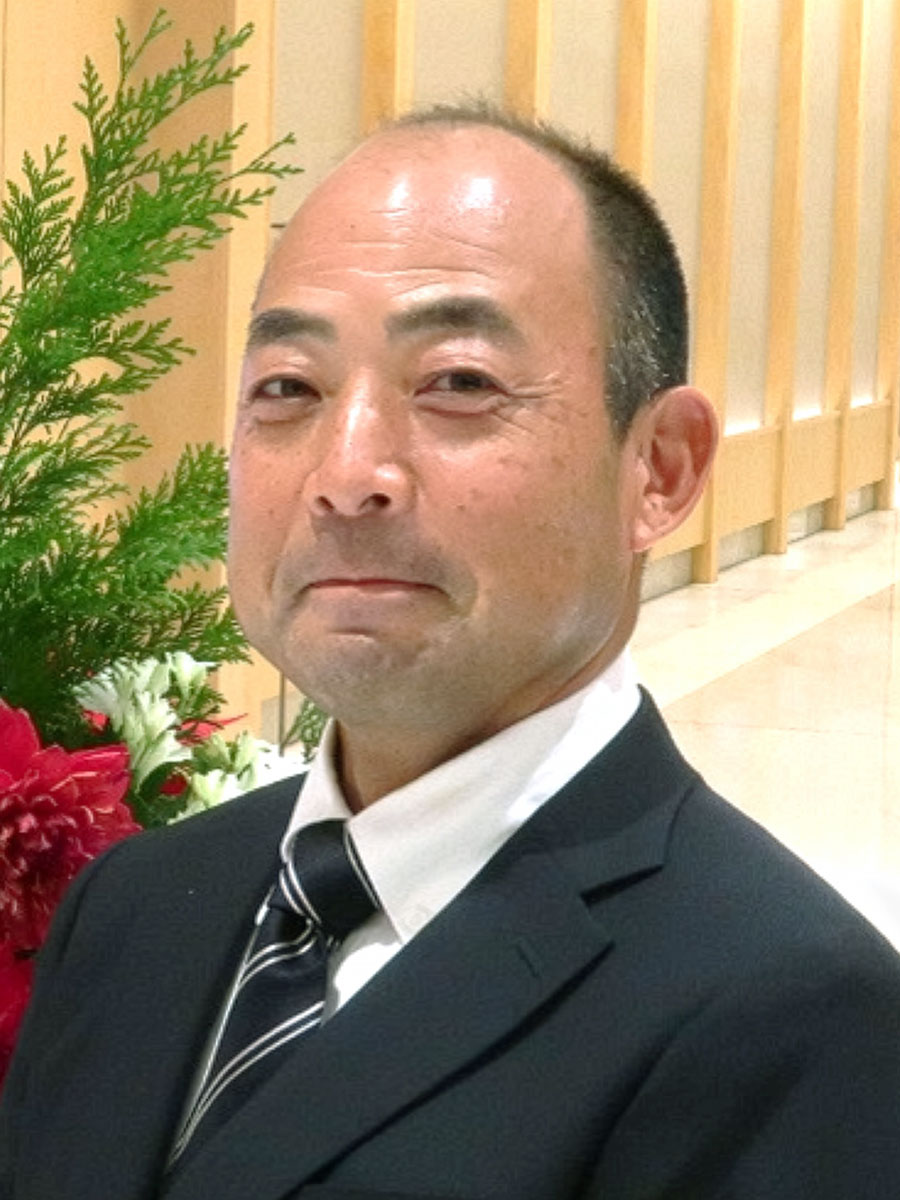 佐野　仁 -支配人（サービス）-