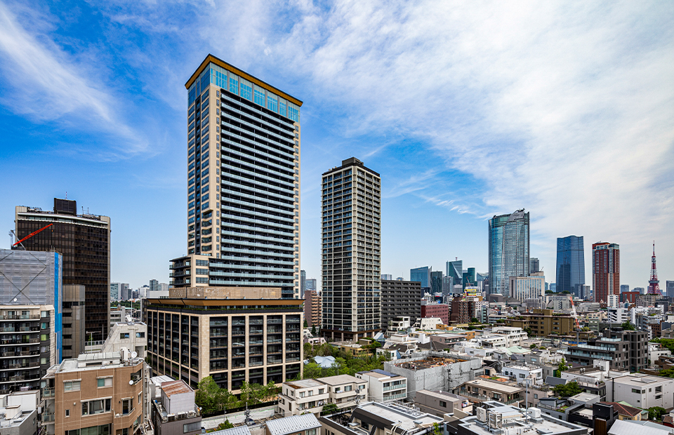 パークウェルステイト西麻布