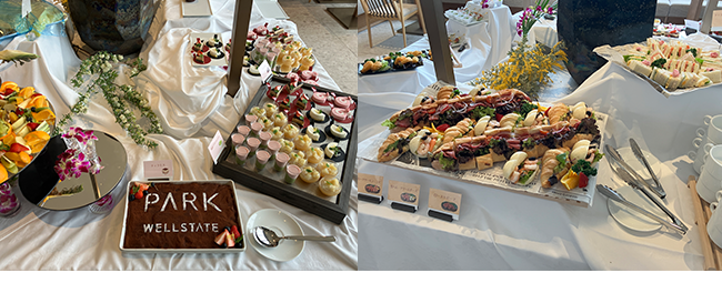 軽食＆スイーツBuffet
