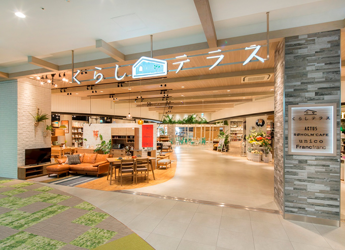テラスモール湘南