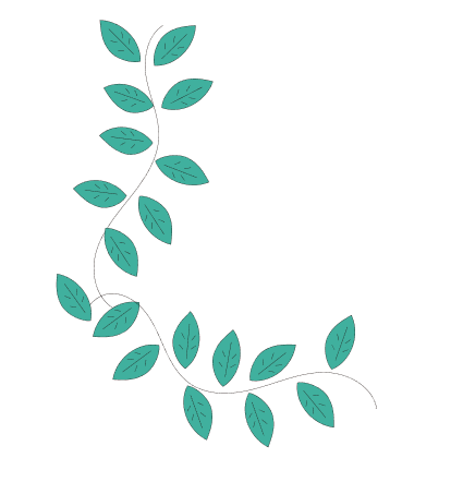 leaf decor