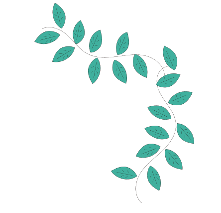 leaf decor