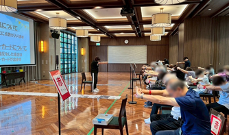 「秋の運動会」